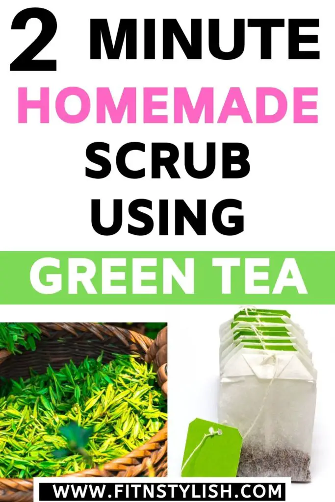 Homemade scrub for glowing skin: try this easy homemade scrub using green tea. Its a green tea scrub which helps in getting glowing skin