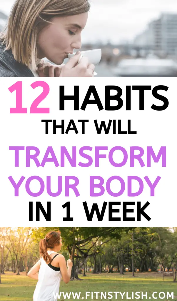 Healthy lifestyle habits that are simple yet effective to improve your body in 1 week. Inspired from ancient Indian rituals for healthy life. Healthy habits that will transform your life in 1 week