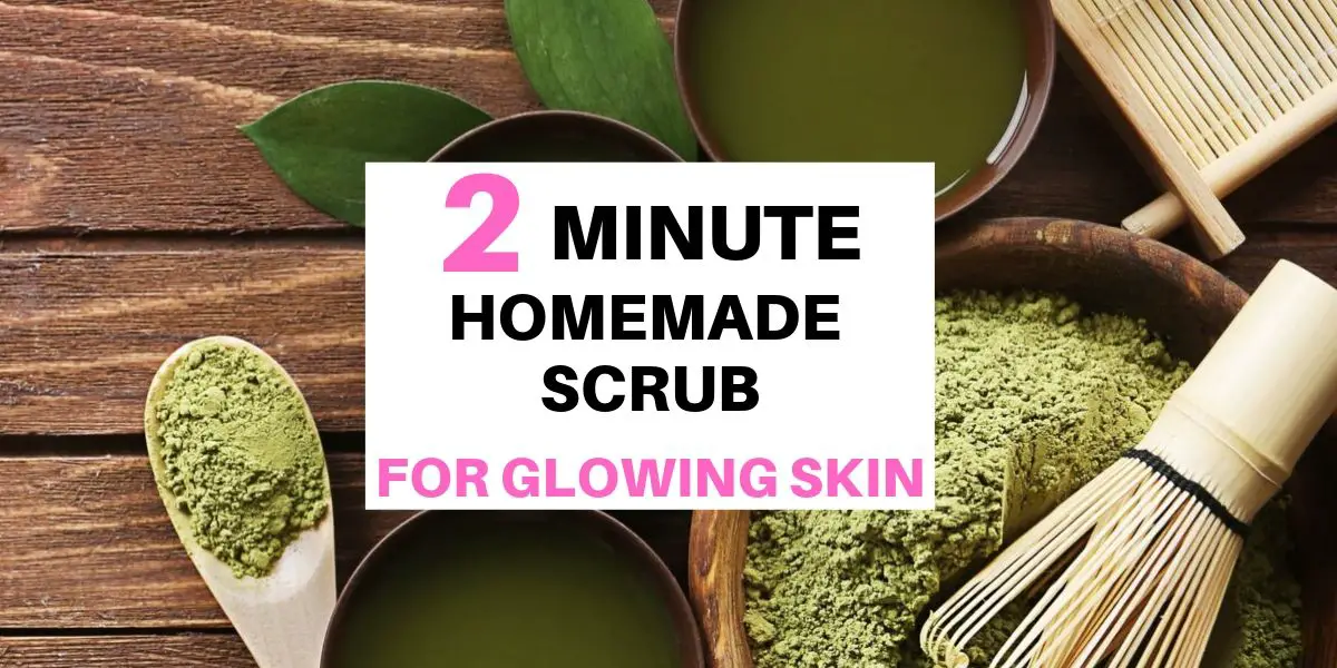 You are currently viewing Easy 2 Minute Homemade Scrub For Glowing Skin