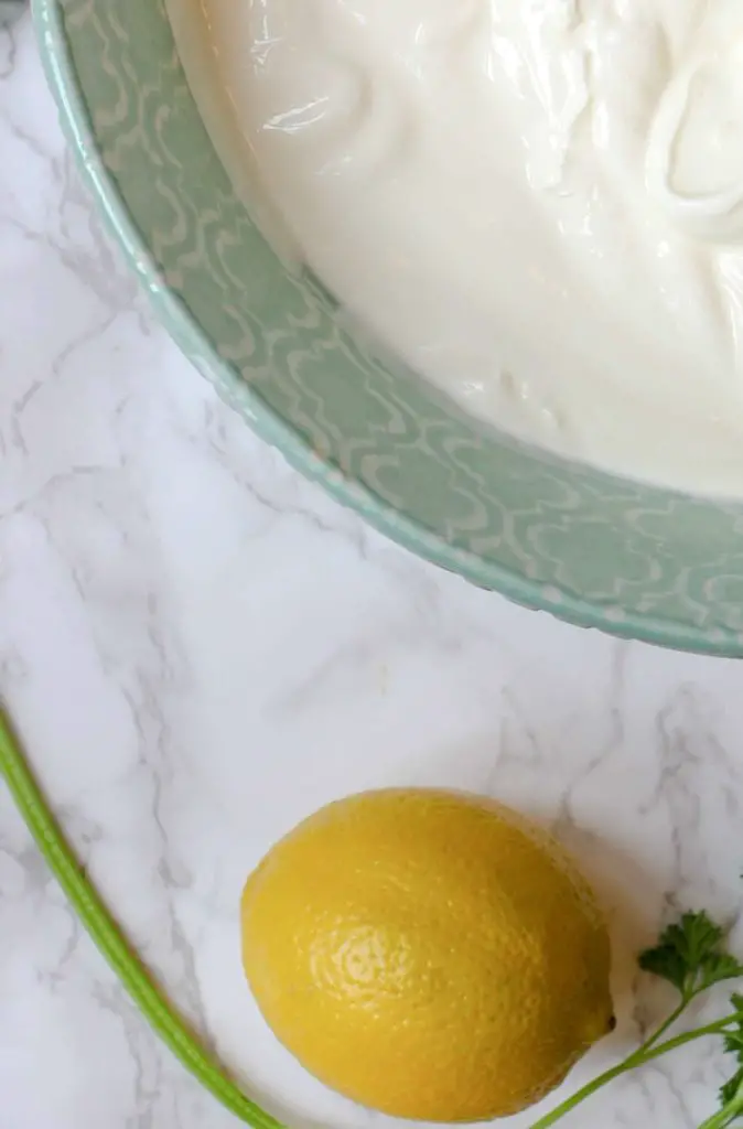 lemon hair mask for shiny hair