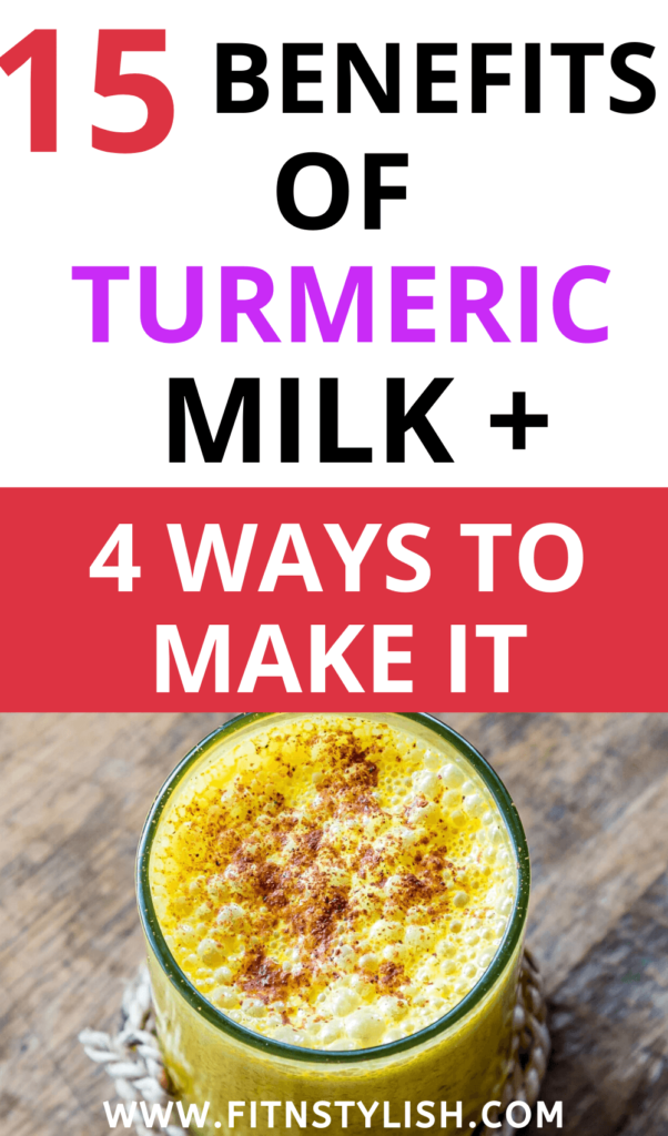Amazing benefits of turmeric milk that you need to know. You'll also find easy turmeric milk recipes to make at home. Click to know!