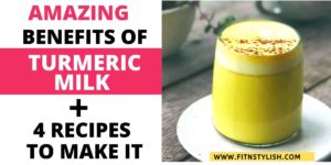 Read more about the article 15 Amazing Benefits of Turmeric Milk & 4 Recipes to Make it