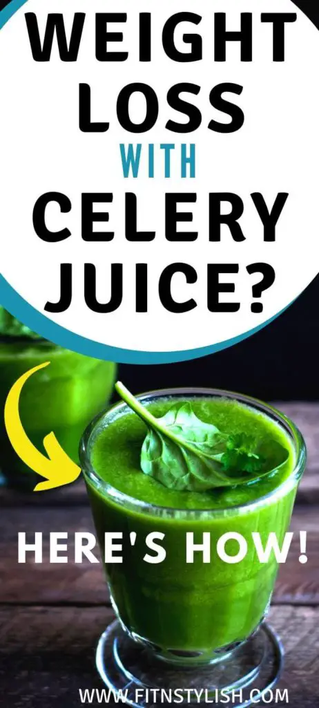 Celery juice weight loss: here's how you can use celery juice and lose weight. Also, read to know celery juice recipe and its benefits
