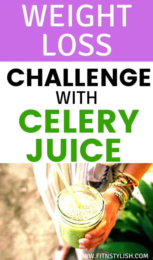 Celery juice weight loss challenge: Here's a celery juice recipe to help you in weight loss. Also know the benefits of celery juice in this post. 