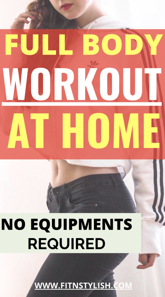 Full Body Workout at Home No Equipments: Full Body Toning