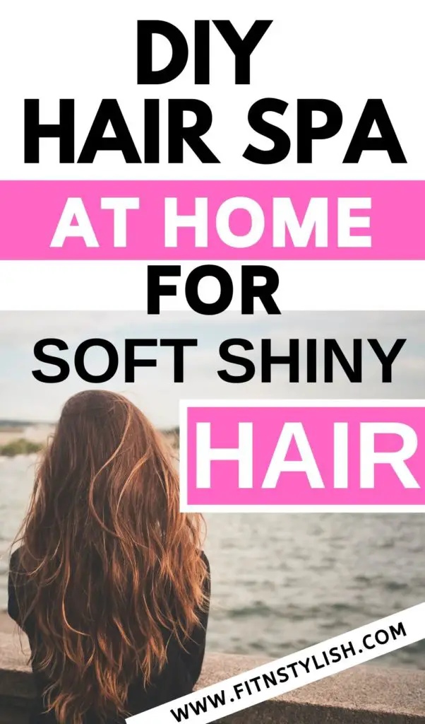 How to Do Hair Spa at Home: step by step 