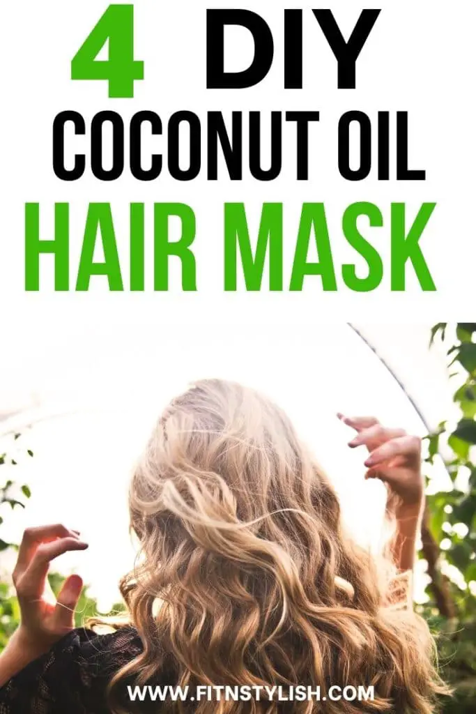diy coconut oil hair mask