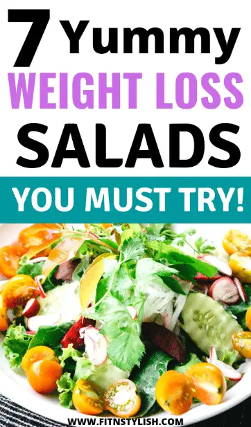 weight loss salads
