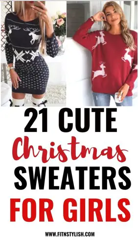 Cute Christmas Sweaters