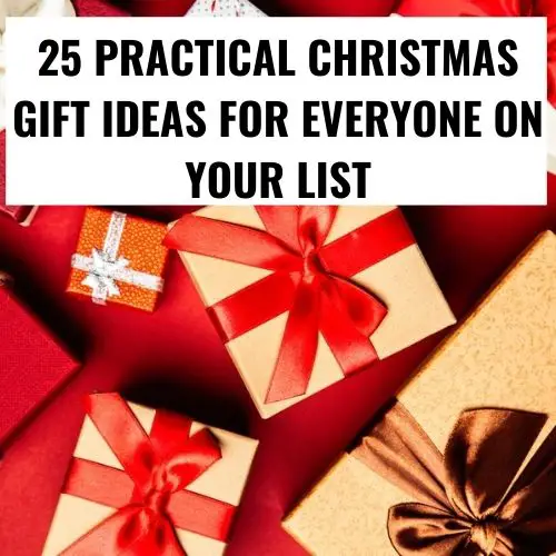 You are currently viewing 25 Practical Christmas Gift Ideas For Everyone on Your List
