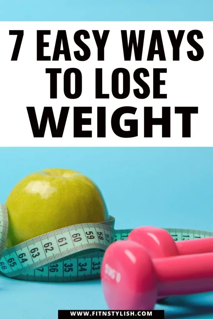 how to lose weight at home