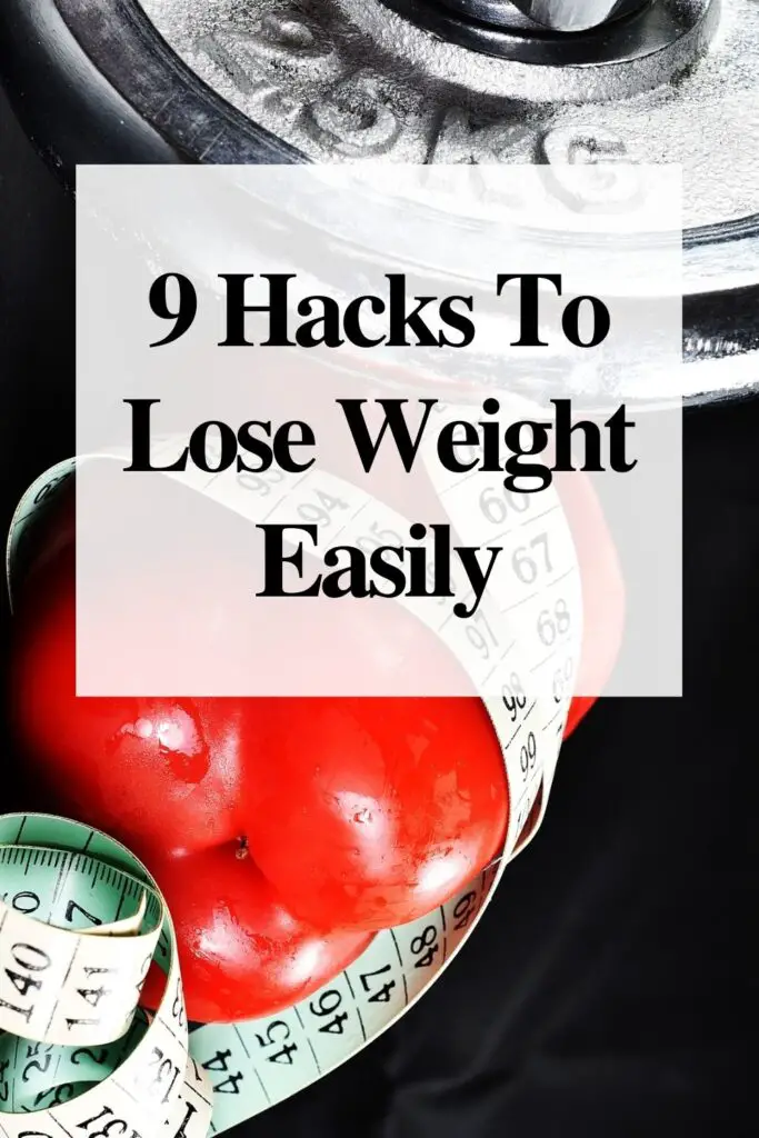 weight loss hacks