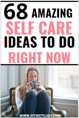 self care routine ideas 