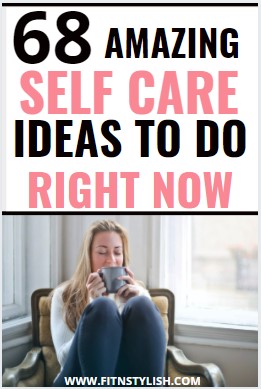 self care routine ideas