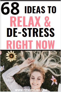 self care routine ideas