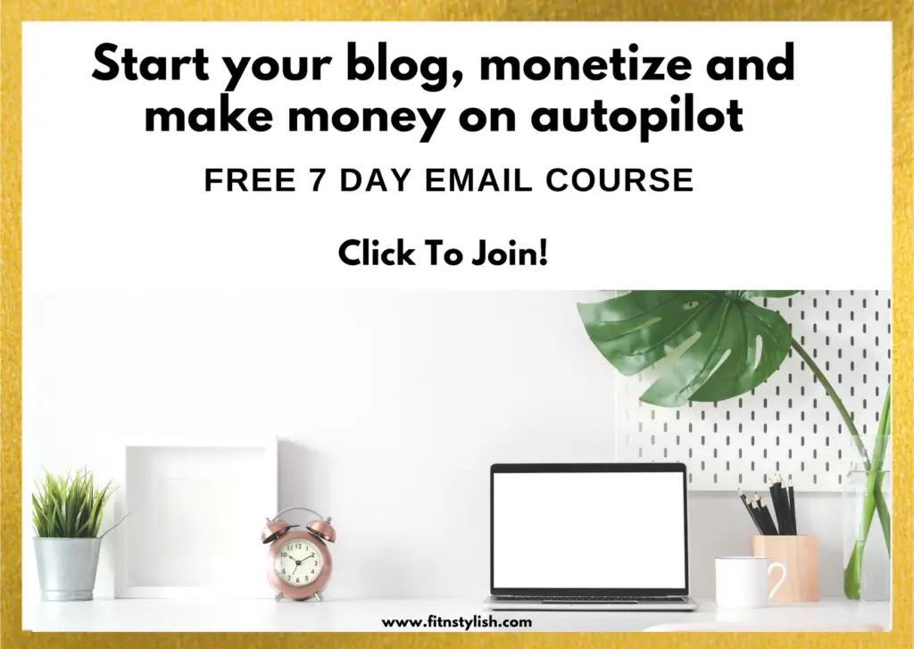 free blogging course