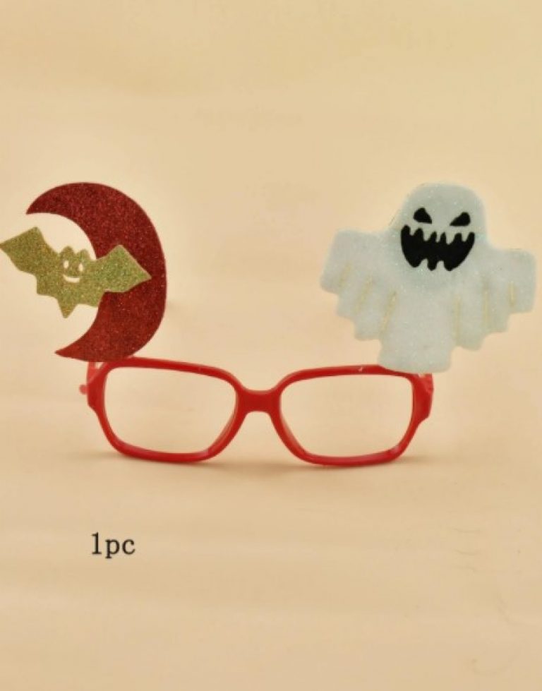 1pc Halloween Decorative Glasses