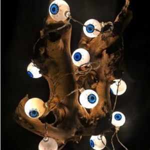 Halloween String Light With 10pcs Eyeball Bulb